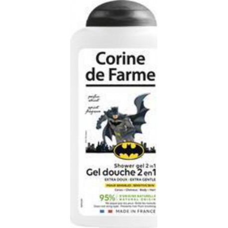 C DE FARME CDF GEL DOUCHE BATMAN 300ml