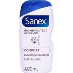 SANEX Gel Douche COMFORT BIOMEPROTECT MICELLAR APAISANT 400ml