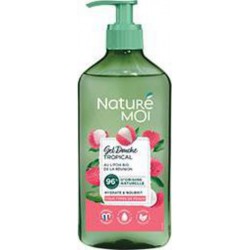 NATURE MOI NM GEL DOUCHE LITCHI 500ML