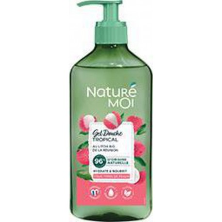 NATURE MOI NM GEL DOUCHE LITCHI 500ML