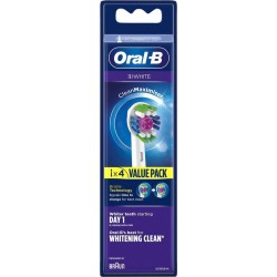 Oral-B Oral B Brossettes 3D White x4 x4 pièces