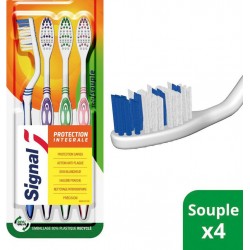 Signal Brosse à dents Souple x4