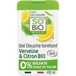 So Bio Etic Gel douche Verveine Citron 450ml