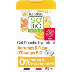 So Bio Etic Gel douche Fleur d'oranger 450ml