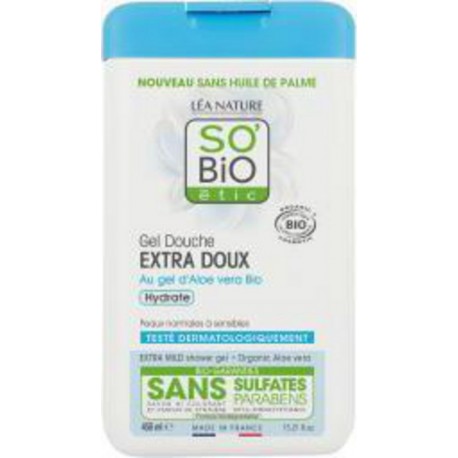 So Bio Etic Gel douche Gel d'Aloe vera 450ml