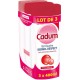 Cadum Gel douche Dermo-respect et surdoux talc 3x400ml x3 flacons 400ml - 1200ml