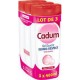 Cadum Douche dermo protect 3x400ml x3 flacons 400ml