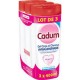 Cadum Douche hypoallergenique Lot de 3 400ml