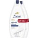 Dove Crème de douche Nutrition intense 2x450ml x2 flacons 450ml - 900ml