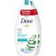 Dove Gel douche hydratant 2x400ml 800ml