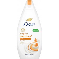 Dove Crème de douche surgras nourrissant 450ml