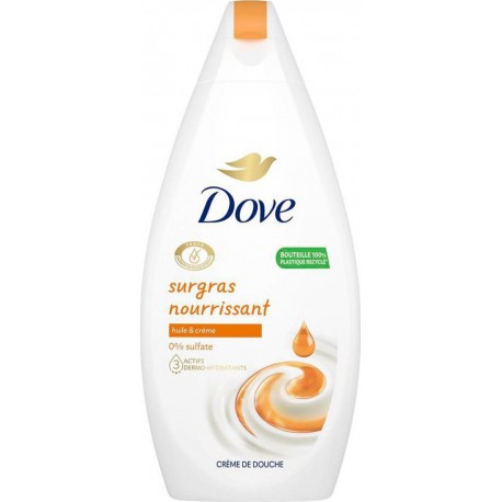 Dove Crème de douche surgras nourrissant 450ml