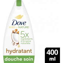 Dove Gel douche soin huile de coco 400ml