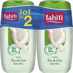 Tahiti Gel douche Coco 2x250ml x2 flacons 250ml