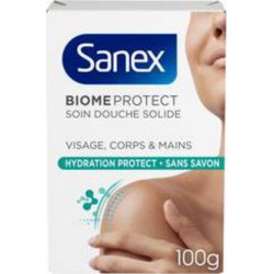 Sanex Soin douche solide BiomeProtect hydratation 100g