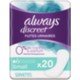 Always Serviette discreet small 0% x20 paquet 20 serviettes