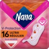 Nana Serviettes hygiéniques Ultra Régulier- x16
