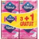 Nana Serviette hygiénique Ultra Normal+ x14 3+1 offert 3 paquets 14 + 1 offert