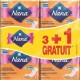 Nana Serviette ultra normal 3x16 + 1x16 offert 3 paquets 16 + 1 offert