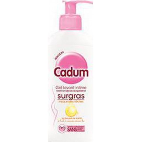 Cadum Gel toilette intime Surgras 200ml