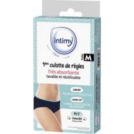 INTIMY 1ERE CULOTTE REGLES M l'unité