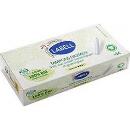 LABELL BIO TAMPON DIGIX NORX16 boîte 16