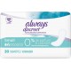 ALWAYS DISCREET PADS S 0% X20 paquet 20 serviettes