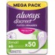 ALWAYS DISCREET SERV.SMALL X50 paquet 50 serviettes