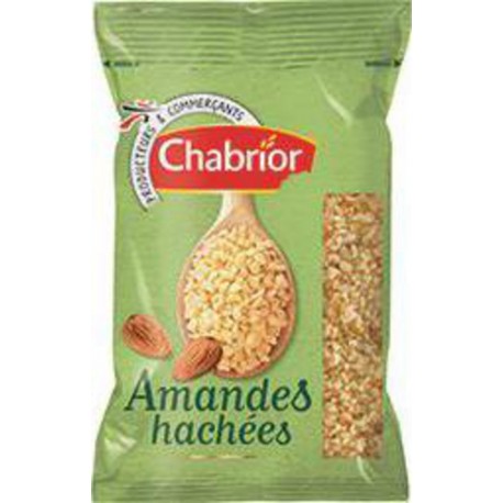 CHABRIOR AMANDES HACHEES 125g