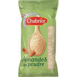 CHABRIOR AMANDES POUDRE 125g