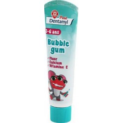 Dentamyl Dentifrice enfant Bubble gum 3 à 6 ans 50ml