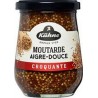 KUHNE MOUTARDE AIGRE-DOUCE CROQUANTE 250g