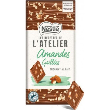 Nestlé L’ATELIER Amandes Grillées 115g