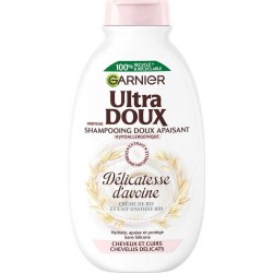 GARNIER Ultra Doux Shampooing délicatesse d'avoine 30cl