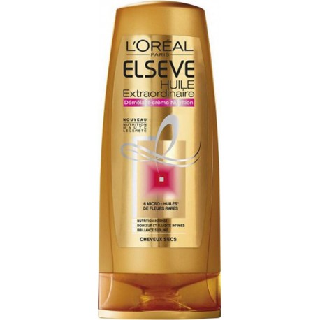 L'Oréal L’Oréal Paris Elseve Huile Extraordinaire Démêlant Crème Nutrition Cheveux Secs 200ml