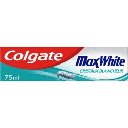 Colgate Dentifrice max white microbille 75ml
