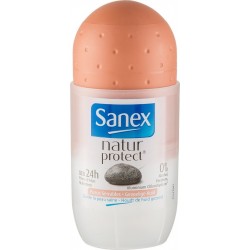 Sanex Déodorant Natur Protect à la pierre d'Alun 50ml