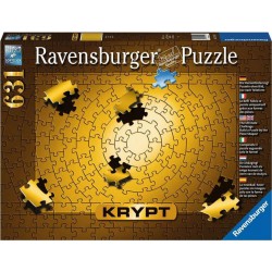 Ravensburger 15152 Krypt puzzle 631 pièces - Gold