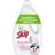 SKIP LESSIVE LIQUIDE NON ECOLOGIQUE 1665ml bouteille 1.6l - 37 lavages