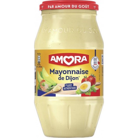 AMORA  MAYONNAISE DE DIJON pot 385g