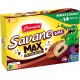 BROSSARD Savane Barr' gâteaux barre de chocolat sachets individuels x14 420g