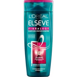 L'Oréal Paris Elseve Fibralogy Shampooing Créateur de Matière Cheveux en Manque d’Épaisseur 250ml (lot de 4)