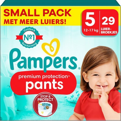 PAMPERS PREMIUM PROTECTION PANTS TRAINING PANTS SAC x29 12-17Kg JUNIOR UNISEXE