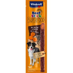 VITAKRAFT VITA BEEF STICK CAROTTE&CHIA CHIEN 25g