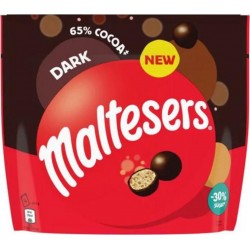 MALTESERS TURBINE SACHET CHOCOLAT NOIR 163g