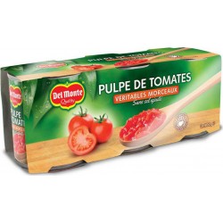 Del Monte Pulpe de Tomates 3x400g 1200g