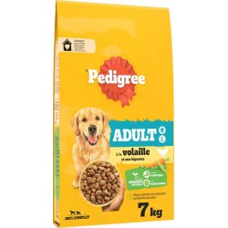 PEDIGREE Croquettes ADULT VOLAILLE LEGUMES 7Kg