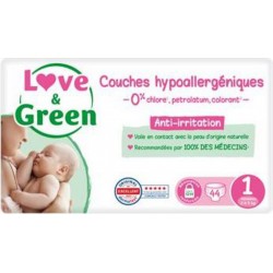 Love & Green Couches Ecologiques T1 x44