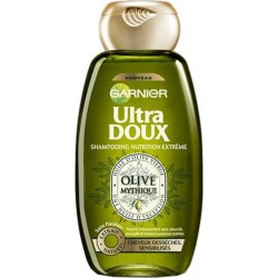 Garnier Ultra Doux Shampooing Nutrition Extrême Olive Mythique 250ml (lot de 4)
