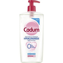 CADUM 750ML DCH HYPOALLER